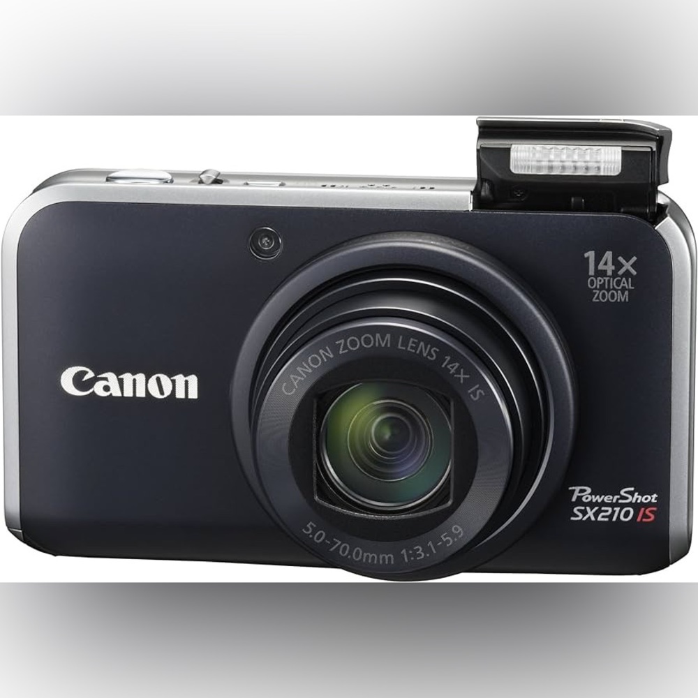 Canon PowerShot SX210 14.1 Megapixel Digital Camera